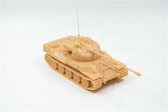 3d Printed 1/72/144 AMX M4 Heavy Tank Unpainted Kit