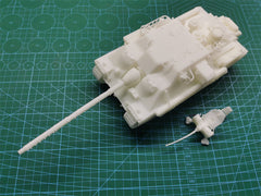 3d Printed 1/35/72 British F-series "Mordred" FV217 Tank Destroyer Kit