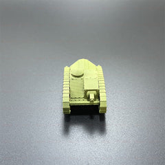 1/144 Ford 3-Ton M1918 Tank Painted Finished Model