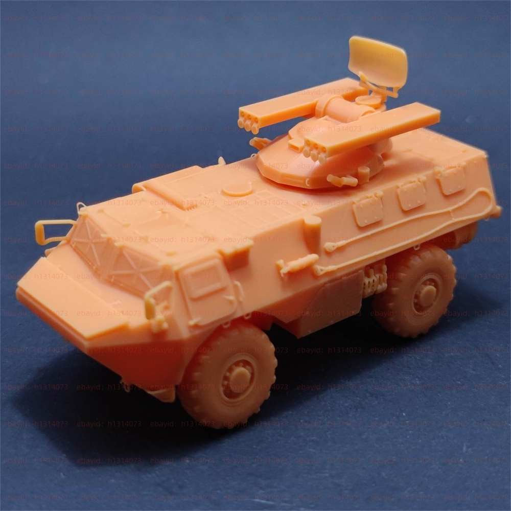 3d Printed 1/72 VAB Mistral Anti-aircraft Missile Vehicle Unpainted Kit