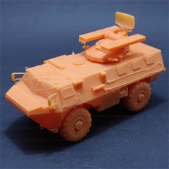3d Printed 1/72 VAB Mistral Anti-aircraft Missile Vehicle Unpainted Kit