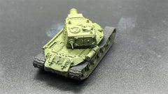 1/144 Hypothetical Soviet-style Self-Propelled Howitzer Painted Finished Model