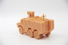 3d Printed 1/72/144 French VABMR Griffon 6x6 Armoured Vehicle Unpainted Kit