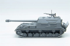 3d Printed 1/72/144 Soviet ISU-122-2 Tank Destroyer﻿ Unpainted Kit