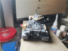 1/72 Germany Panzerkampfwagen VII Löwe Heavy Tank Painted Finished Model