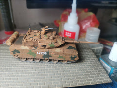 1/72 China Type 15 Light-weight Light Tank Painted Finished Model