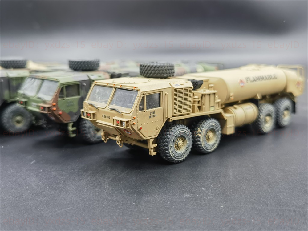 1/72 M978 Fuel Tanker Truck, Type A4 Painted Finished Model