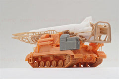 3d Printed 1/72 Soviet 2p19 Tracked “scud-B” Launcher ﻿unpainted Kit