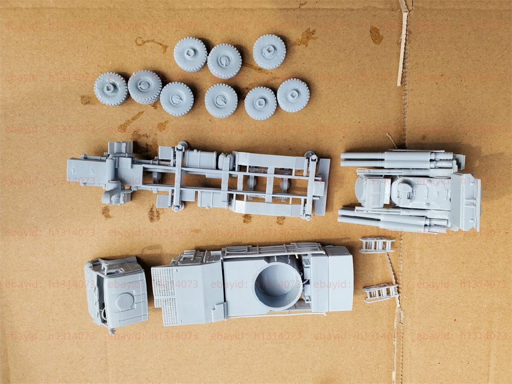 3d Printed 1/72/144 Russian Pantsir Air Defense Missile Vehicle Unpainted Kit