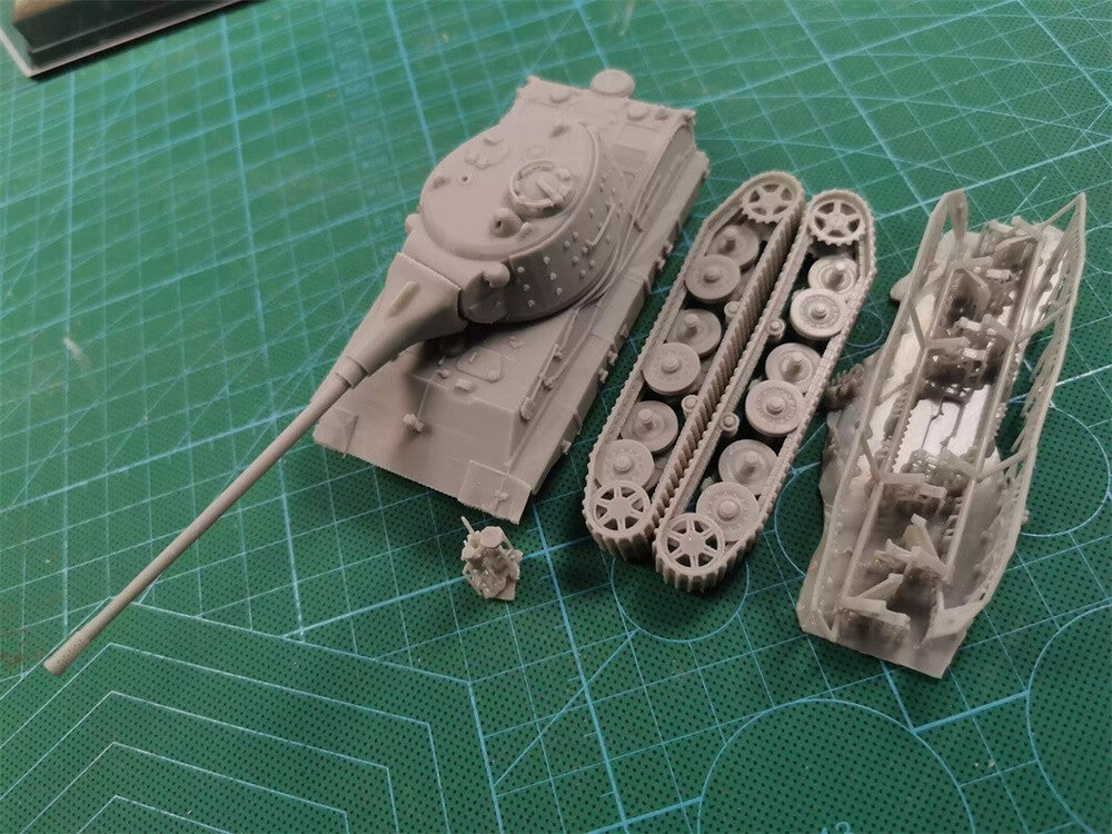 3d Printed 1/35/72 German E75 TS/Wild Boar Heavy Tank Kit