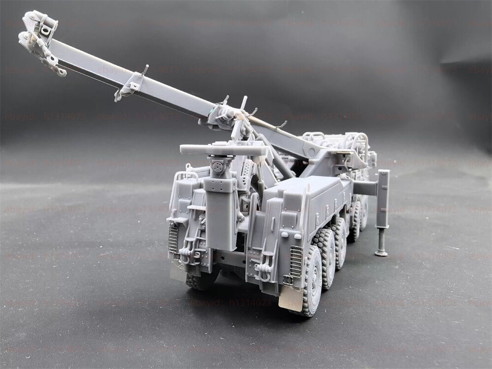 3d Printed Kit 1/72/87/144 German Rheinmetall Man Hx45m Rescue Crane