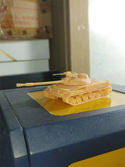 3d Printed 1/72 Soviet Union Object 907 Tank Unpainted Kit