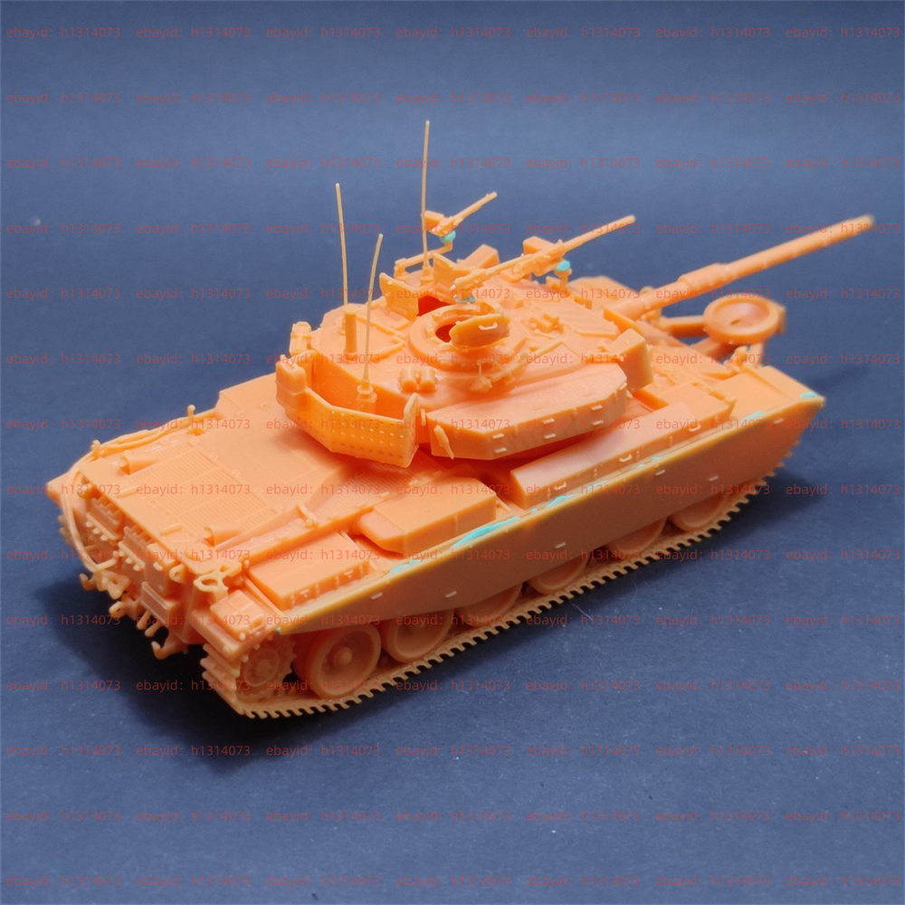 3d Printed 1/72/144 Israeli Sho't Kal Tank Unpainted Kit