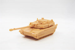 3d Printed 1/72/144 French Leclerc with 140mm Main Gun Version Unpainted Kit