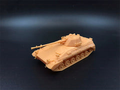3d Printed 1/72/144 Begleitpanzer 57 Fire Support Vehicle Unpainted Kit