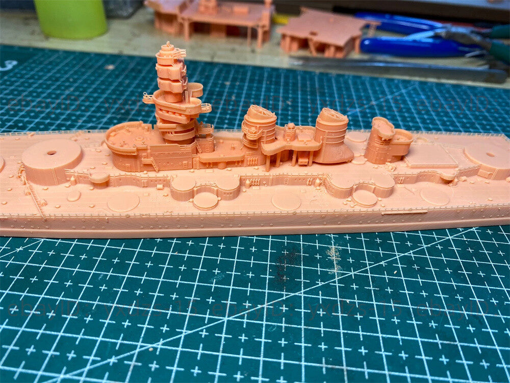 3d Printed Kits 1/700 Italy Lepanto-class Battleship(full Hull/waterline)