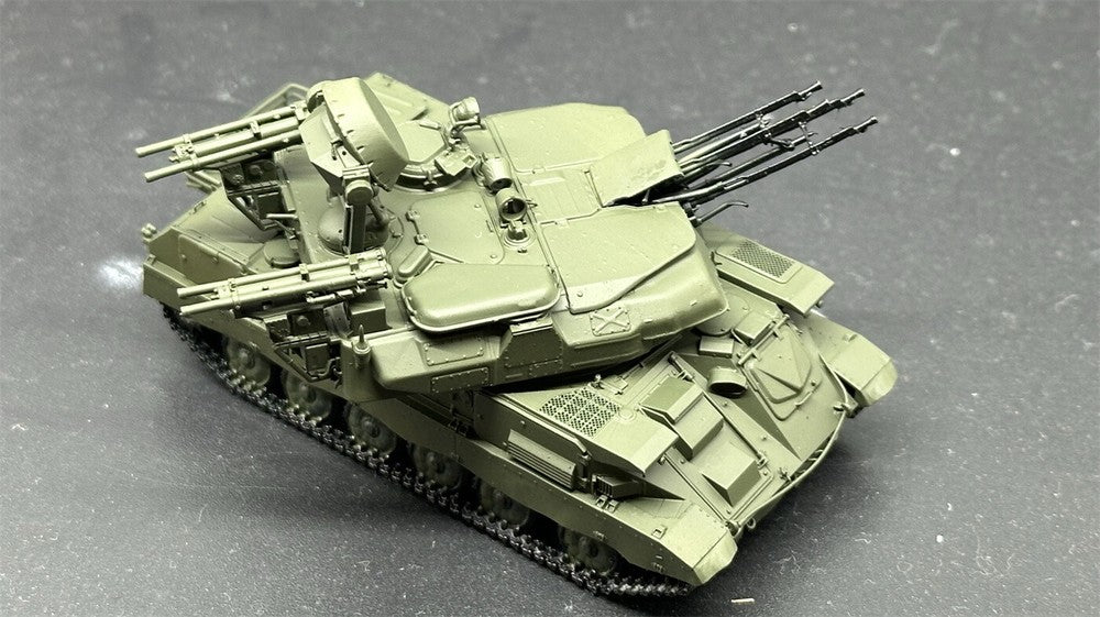 1/72 Russian ZSU-23-4 M4 Shilka SPAAG Painted Finished Model