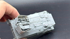 3d Printed 1/72 MTLB Mounted with 2M-3 Naval Gun Unpainted Kit