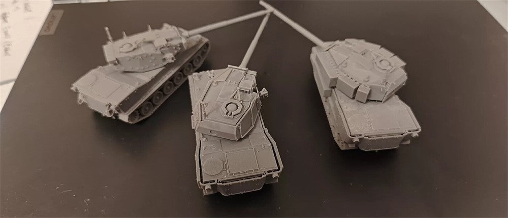 3d Printed 1/72 United States M8 Light Tank Unpainted Kit