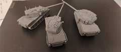 3d Printed 1/72 United States M8 Light Tank Unpainted Kit