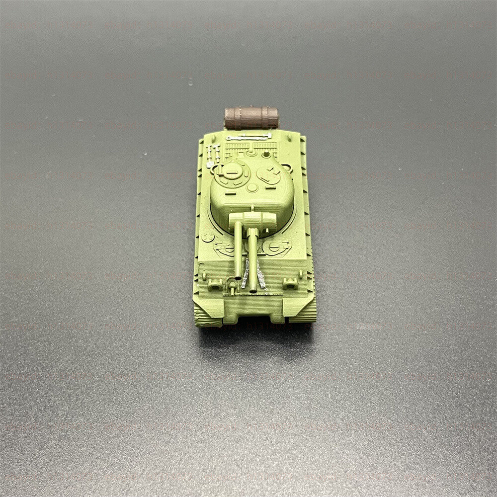 1/144 American M4a3-e8 Sherman Medium Tank Painted Finished Model