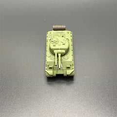 1/144 American M4a3-e8 Sherman Medium Tank Painted Finished Model