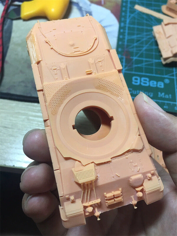 3d Printed 1/72 German Gepard Self-Propelled Anti-Aircraft Gun Unpainted Kit