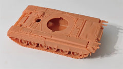 3d Printed 1/72/87 T-80U Main Battle Tank Unpainted Kit