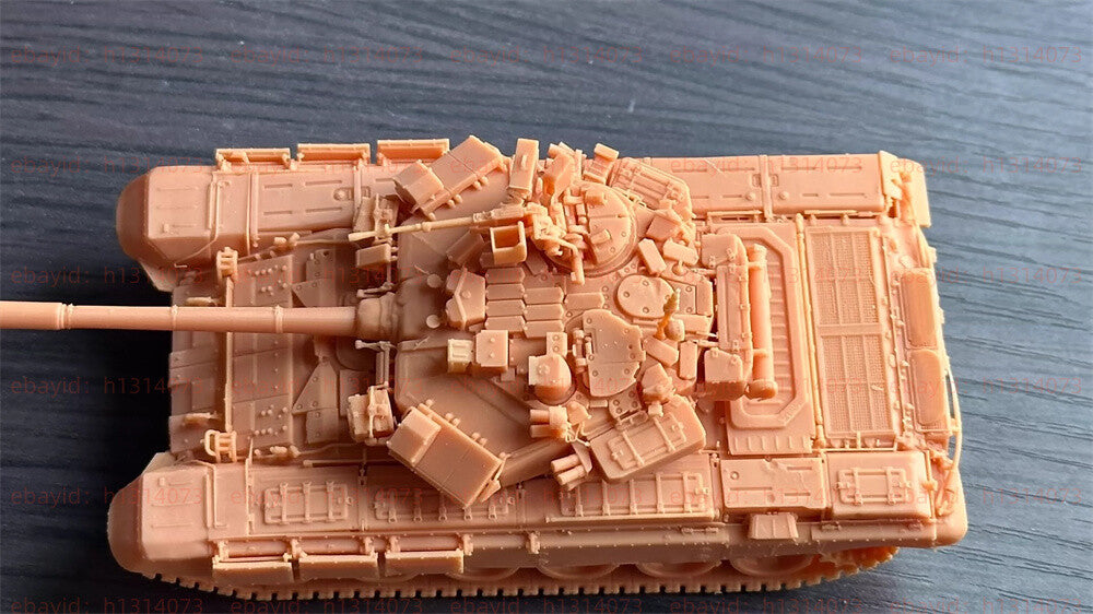 3d Printed 1/72 T-90a Main Battle Tank Unpainted Kit