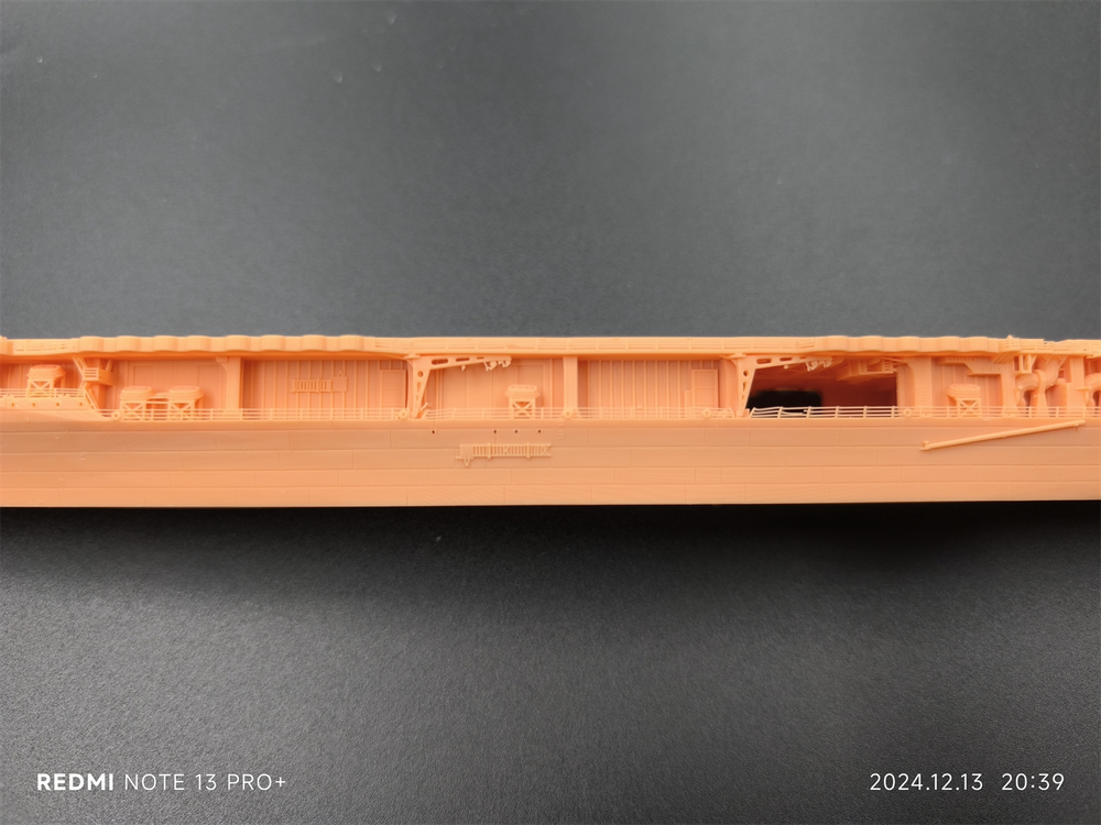 1/700 Uss Ranger Cv-4 Aircraft Carrier(full Hull/waterline)