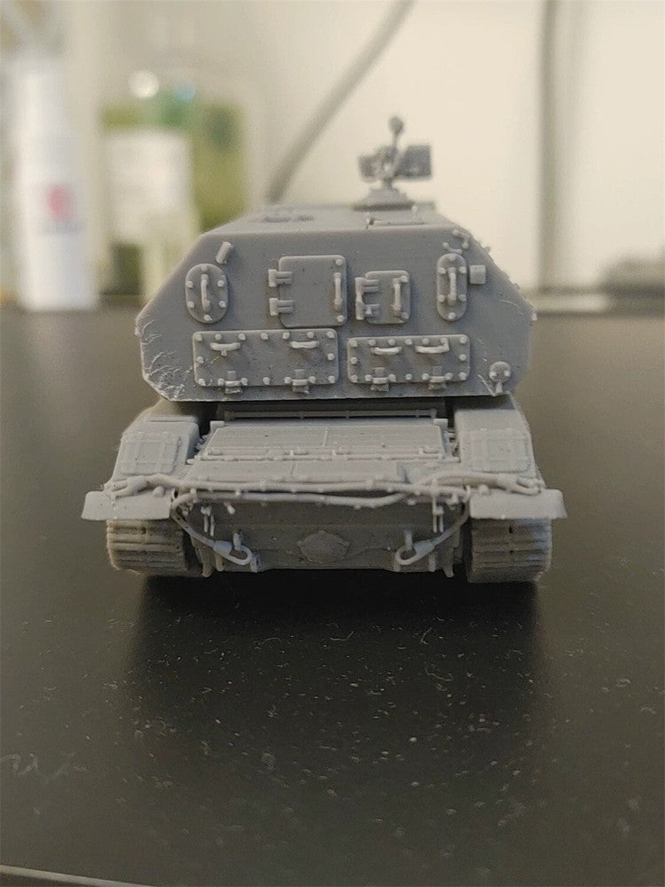 3d Printed 1/72 Soviet 1k17 Szhatie Laser Tank ﻿unpainted Kit