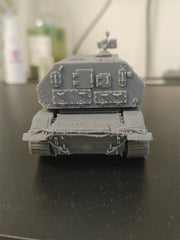 3d Printed 1/72 Soviet 1k17 Szhatie Laser Tank ﻿unpainted Kit