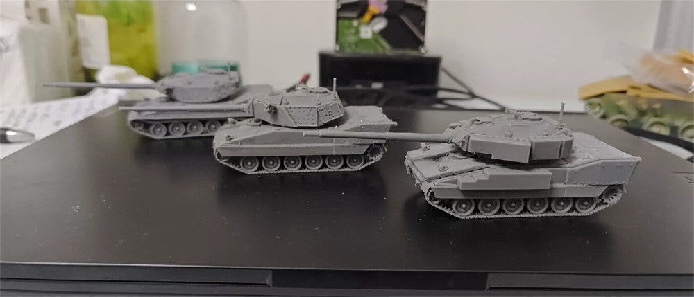 3d Printed 1/72 United States M8 Light Tank Unpainted Kit