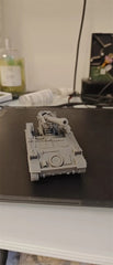 3d Printed 1/48 France AMX 13 F3 AM Self-Propelled Gun Unpainted Kit