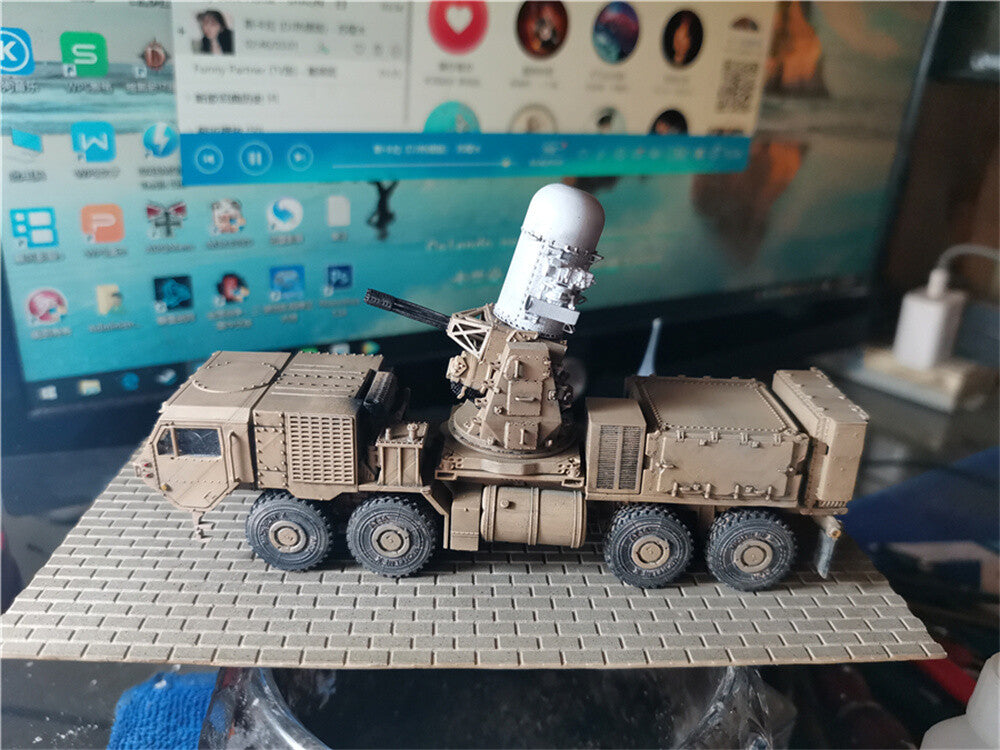 1/72 US Mobile Phalanx Close-in Weapon System Painted Finished Model