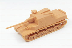 3d Printed 1/72/144 Japan Type 5 Ho-Ri Self-Propelled Gun Unpainted Kit