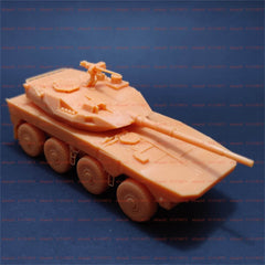 3d 打印 1/72/144 日本 16 型机动战斗车未上色套件-