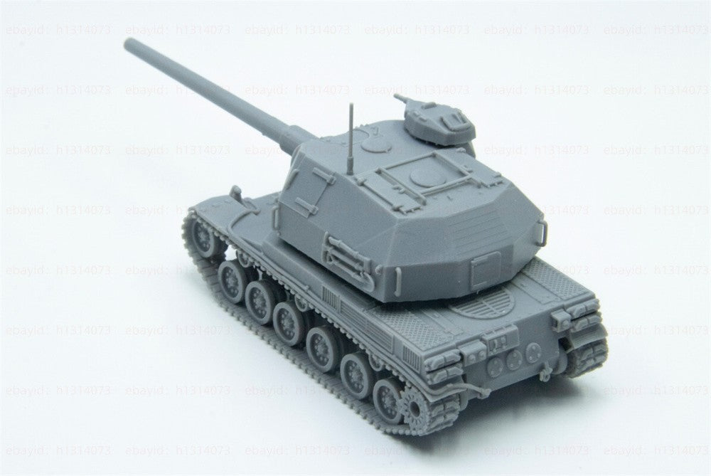 3d Printed 1/72/144 French 155mm Self-propelled Artillery﻿ Unpainted Kit