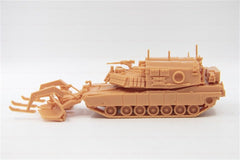 3d Printed 1/72/144 U.S. M1150 Assault Breacher Vehicle Unpainted Kit