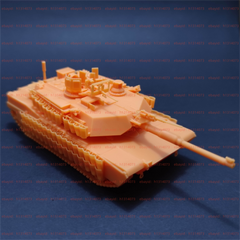 3d Printed 1/72 U.S. M1A2 SEPv3 Main Battle Tank Unpainted Kit