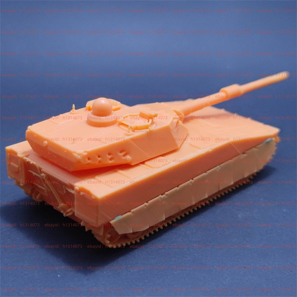 3d Printed 1/72/144 Sweden Combat Vehicle 90 120 Light Tank Unpainted Kit
