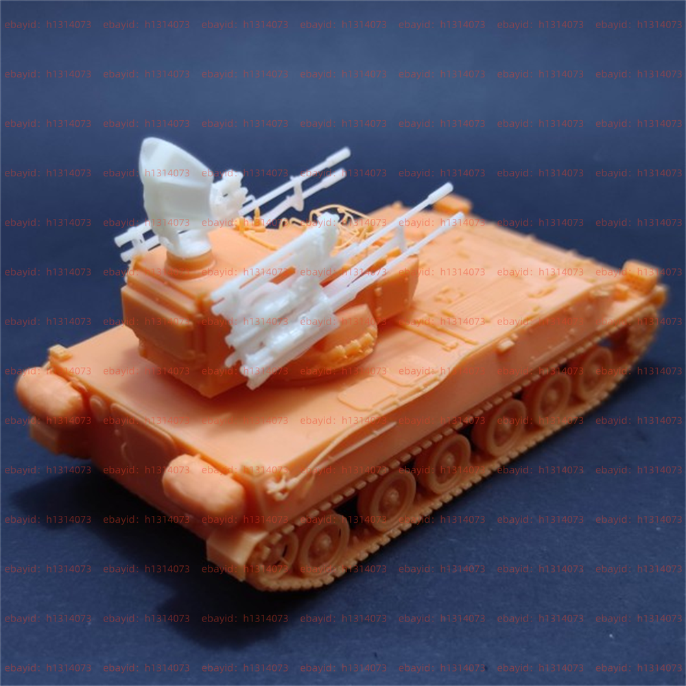 3d Printed 1/72/144 PGZ-04A Self-Propelled Anti-Aircraft Defense System of China