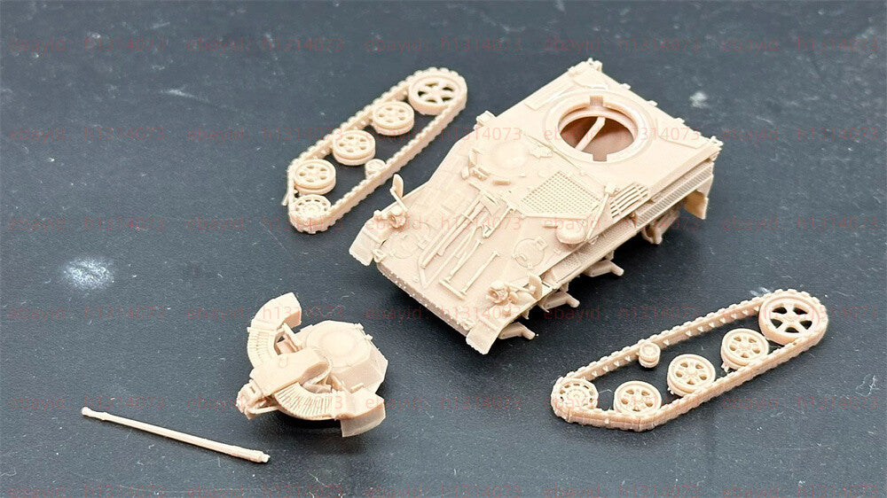 3d Printed 1/72 Wiesel Air Defense Gun Vehicle Unpainted Kit