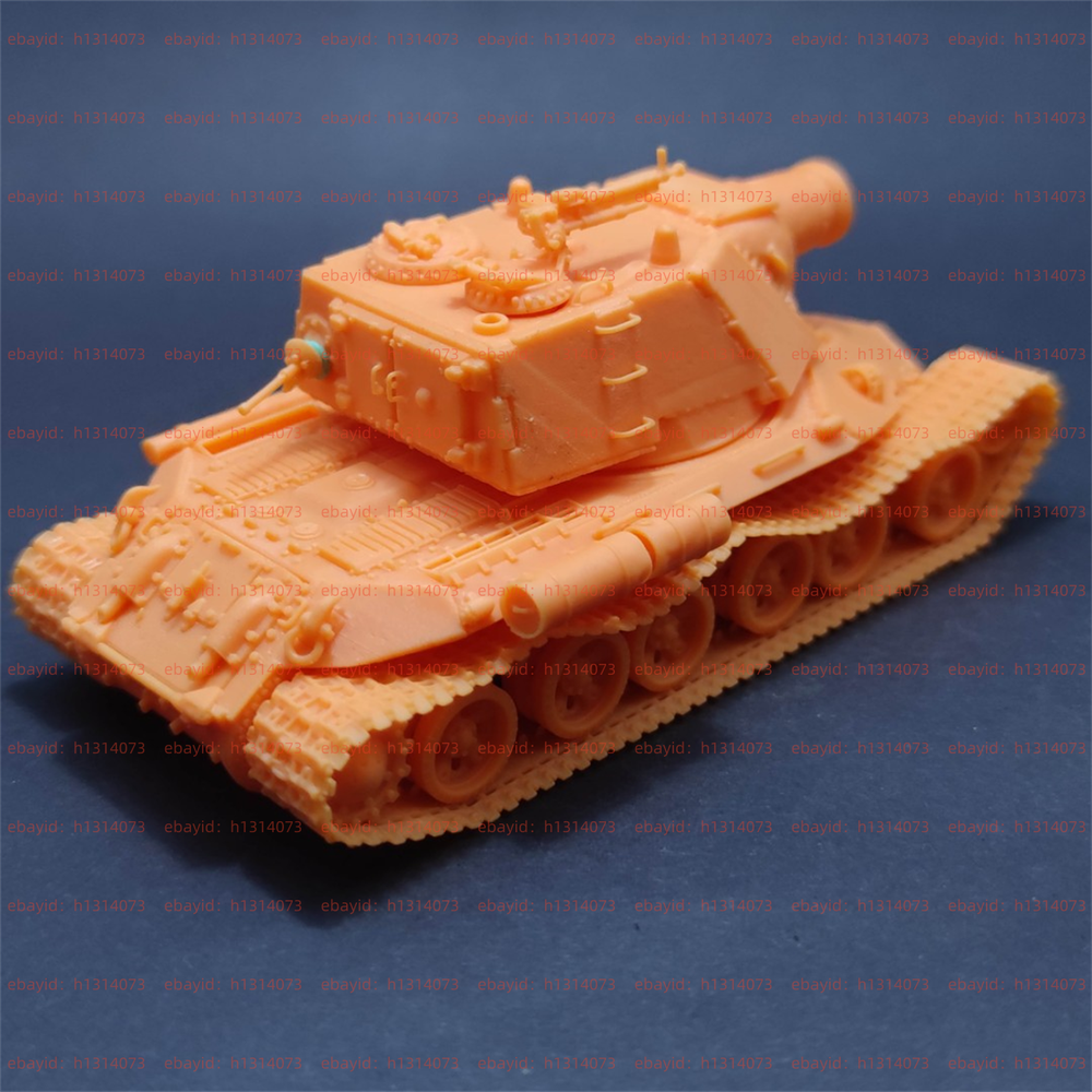 3d Printed 1/72/144 Soviet IS-3 Heavy Tank Unpainted Kit