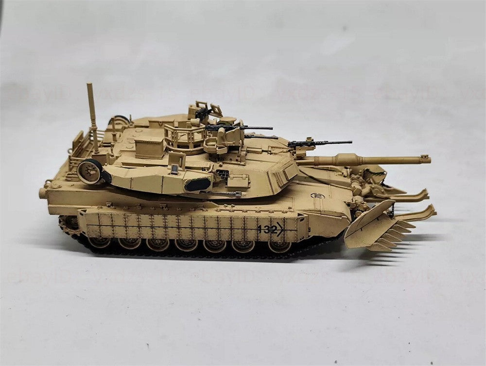 1/72 American M1 Abrams Modified Version Main Battle Tank Painted Finished Model