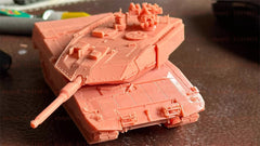 3d Printed 1/72 Leopard 2 Main Battle Tanks Improved Version Unpainted Kit