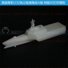 3d Printed Kits 1/700/1250/2000 Independence-class Lcs 2 Of The Us Navy