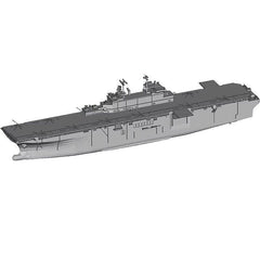 3d Printed Kits 1/700/1250/2000 United States Wasp-class Amphibious Assault Ship