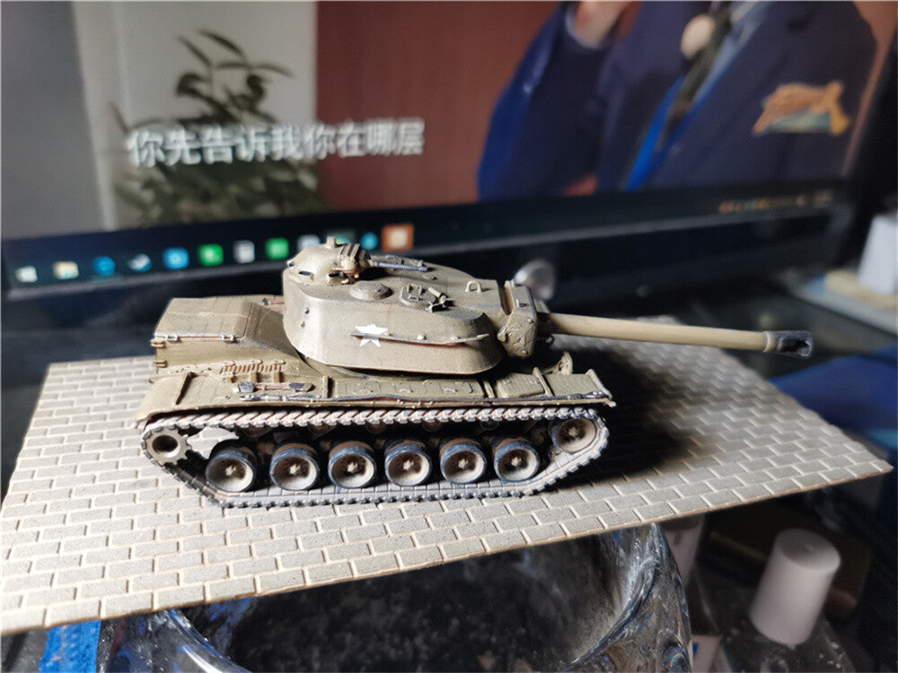 1/72 United States E4 Tank Destroyer Painted Finished Model