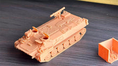 3d Printed 1/72 9P149 Shturm-S Anti-Tank Missile Destroyer ﻿ Unpainted Kit